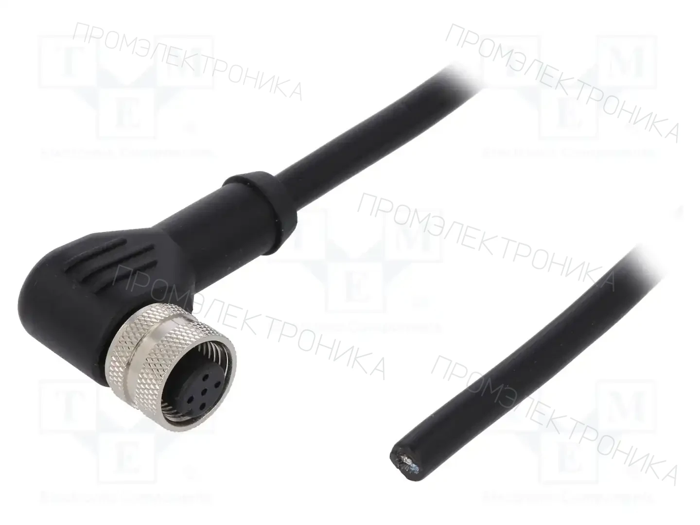DEGSON ELECTRONICS PM-M12A-05P-FF-SR8A01-00A(H) — Соединения M12 с проводом