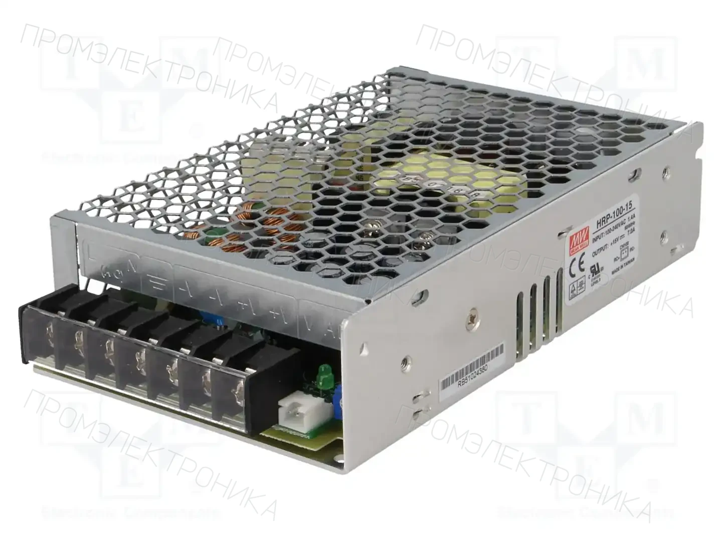 MEAN WELL HRP-100-15 — Блоки питания для встраивания