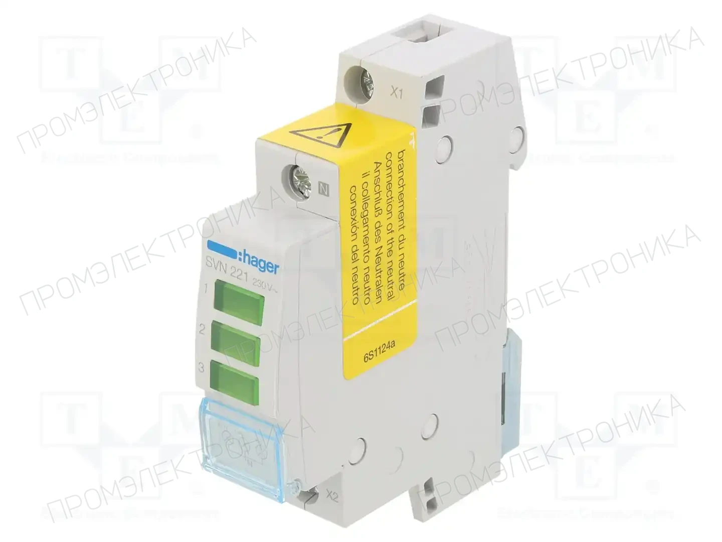 HAGER SVN221 — Аксессуары для монтажа