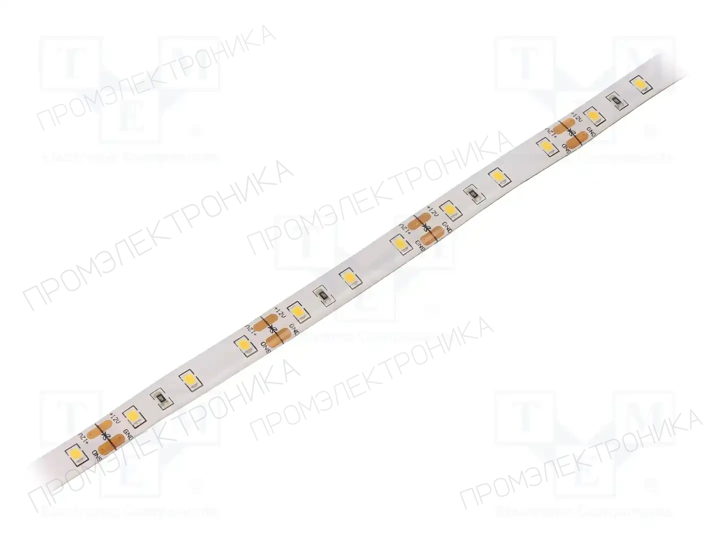 WISVA OPTOELECTRONICS HH-S60F010-2835-12 WW WHITE PCB IP65 — Источники света - светодиодные ленты
