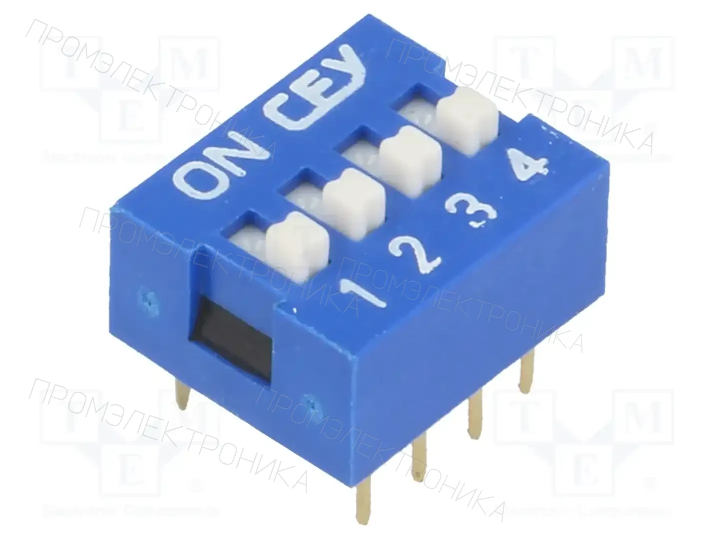 NINIGI DS-04 — Переключатели типа Dip-Switch