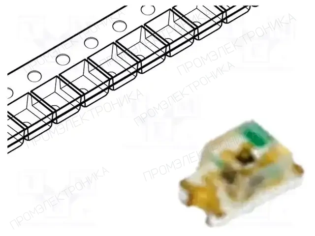 LUCKYLIGHT LL-S190UYC-Y2-2B — Светодиоды SMD цветные