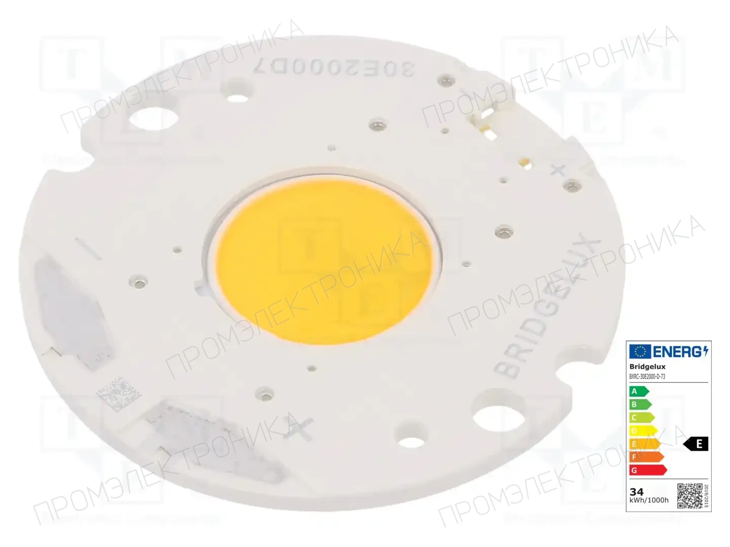 BRIDGELUX BXRC-30E2000-D-73 — Светодиоды мощности белые - COB