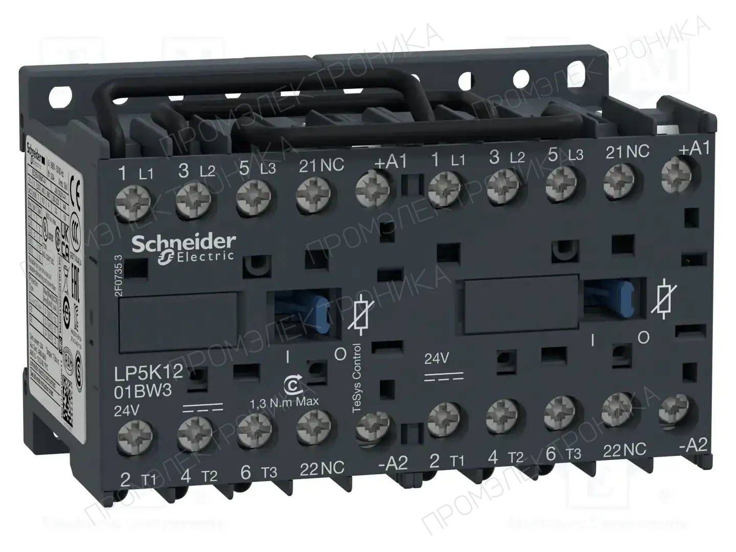 SCHNEIDER ELECTRIC LP5K1201BW3 — Контакторы - главные модули