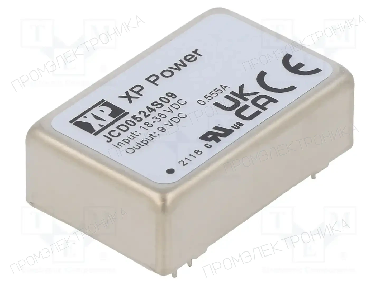 XP POWER JCD0524S09 — Преобразователи DC/DC