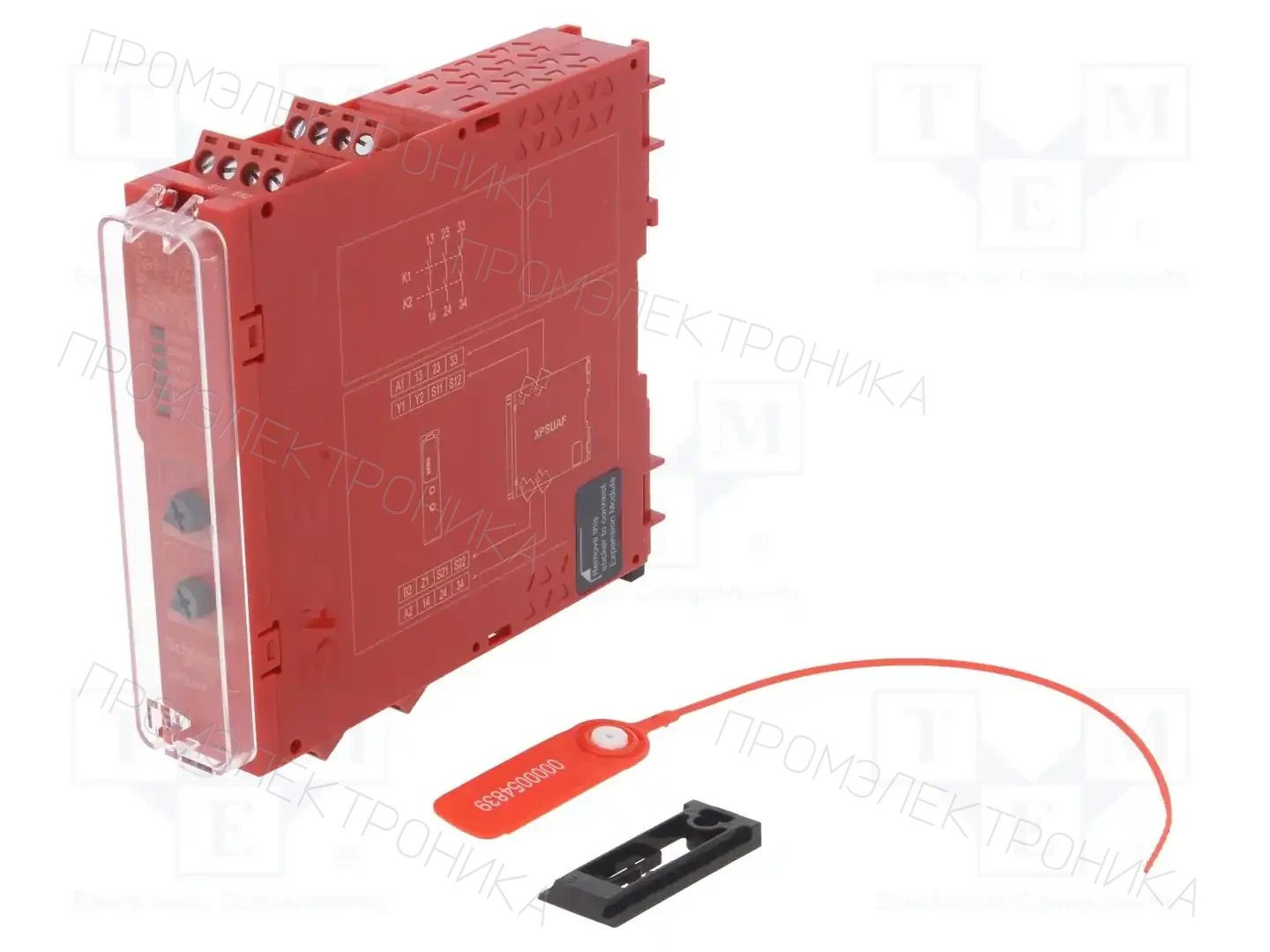 SCHNEIDER ELECTRIC XPSUAF13AP — Выключат. безопасности - мод. управления