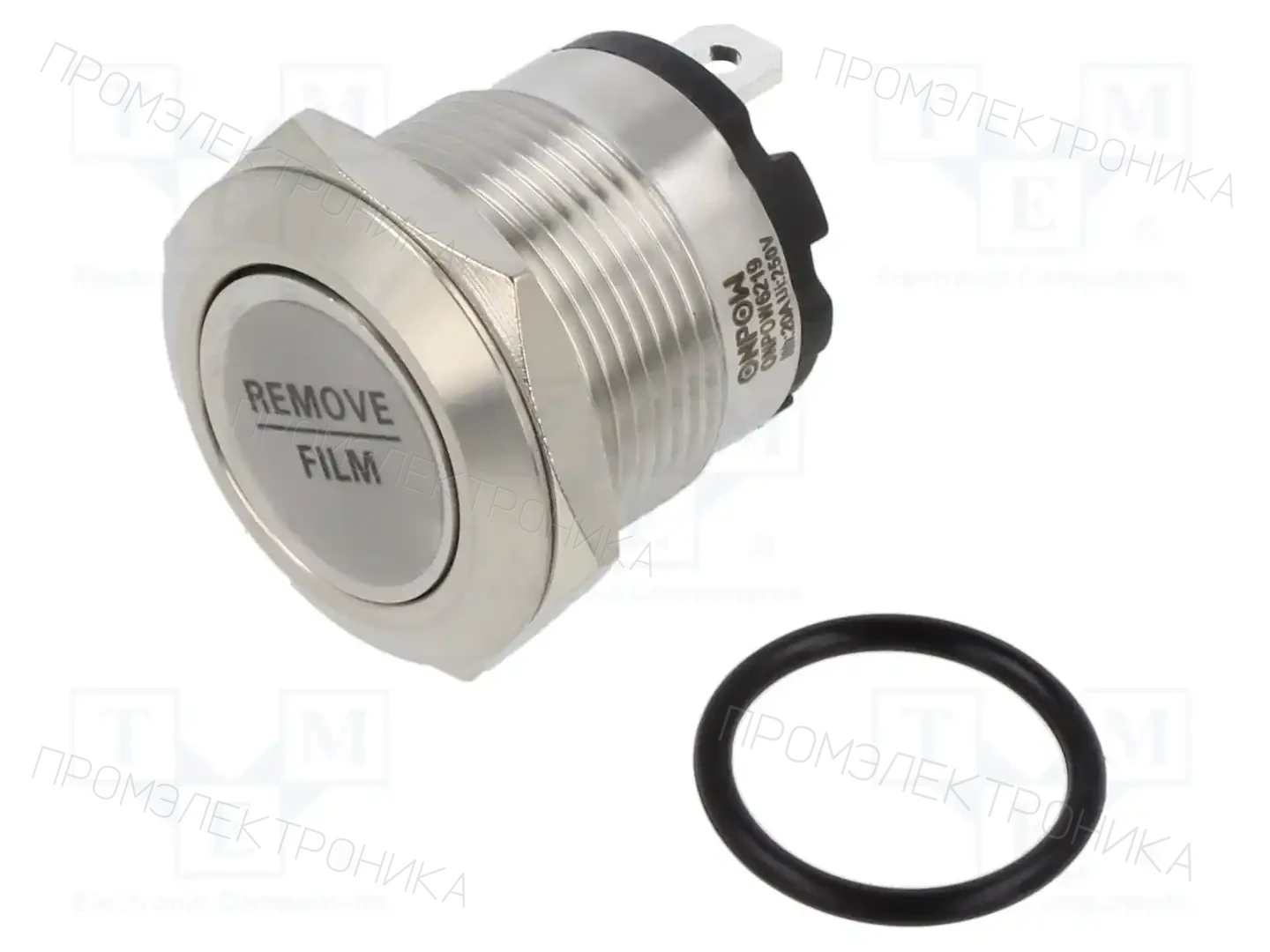 ONPOW ONPOW6219F-10Z/J/S (SHORT PINS) — Переключатели кнопочные 6219F-10Z/J/S (SHORT PINS)
