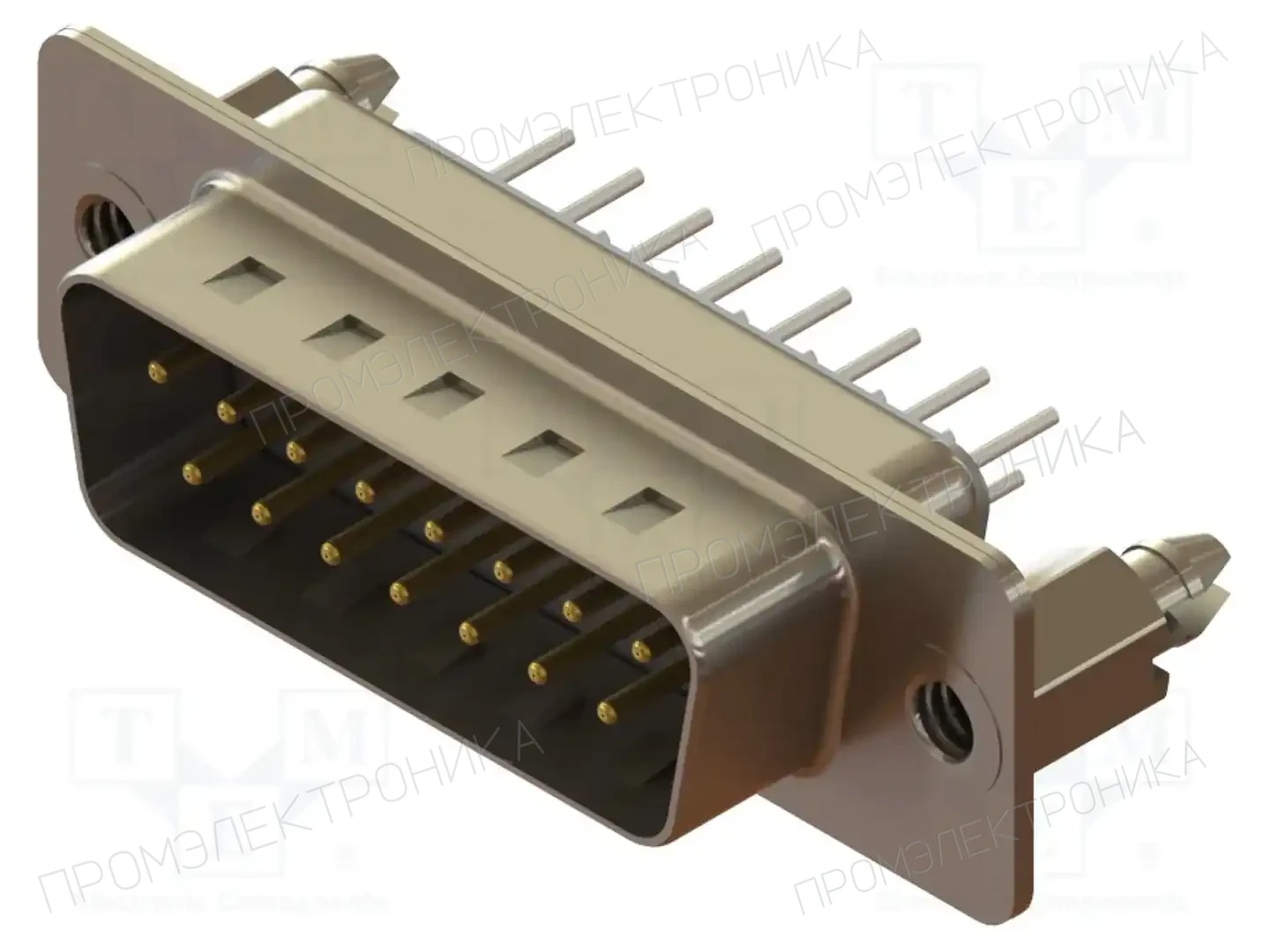 MH CONNECTORS MHDD-15MNS-E1 — Штекеры и гнезда D-Sub