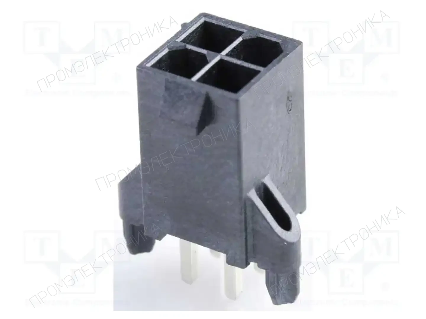 MOLEX 46207-0204 — Разъeмы сигнальные растр 4,20мм