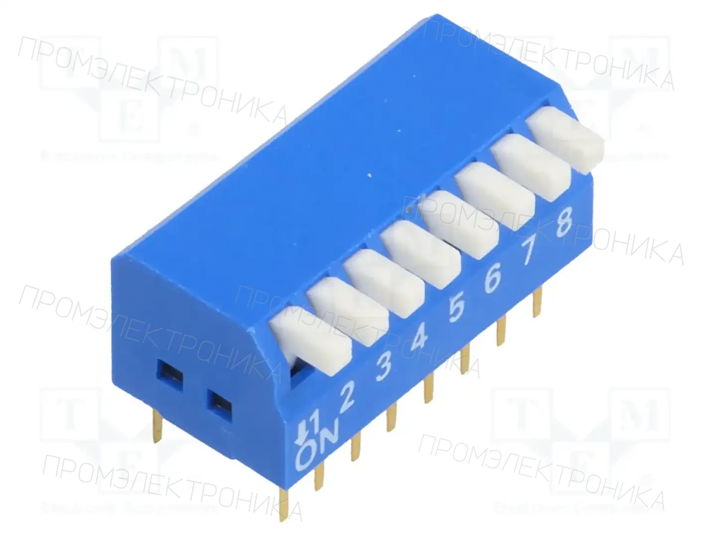 NINIGI DP-08 — Переключатели типа Dip-Switch