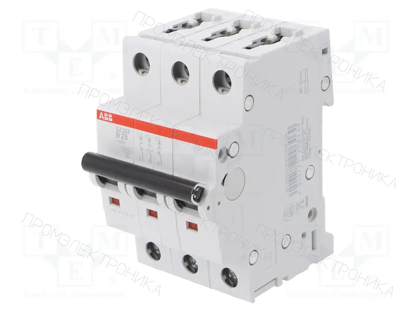 ABB 2CDS253025R0255 — Выключатели максимального тока
