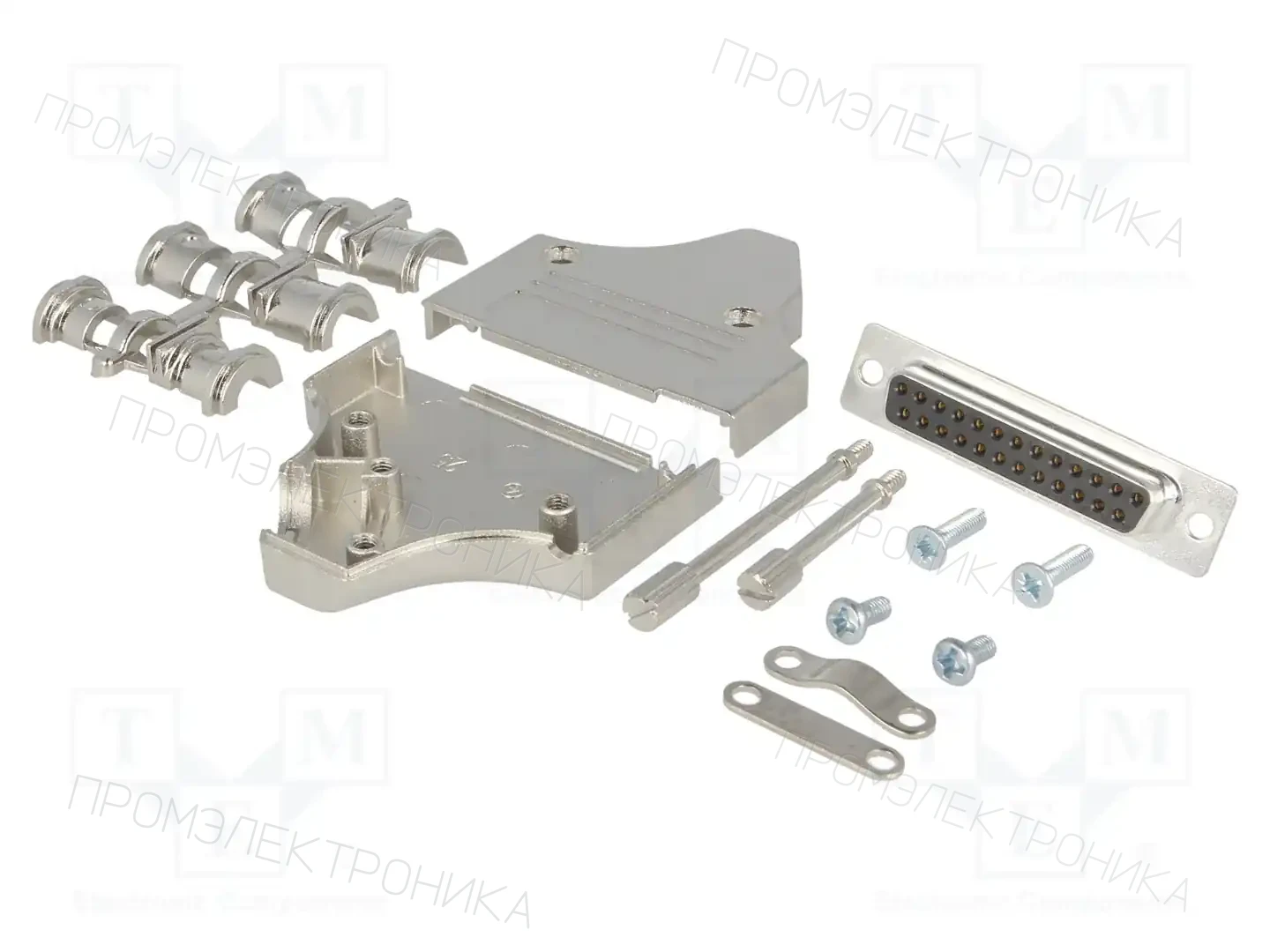 ENCITECH 6355-0008-13 — Комплектные штекеры D-Sub