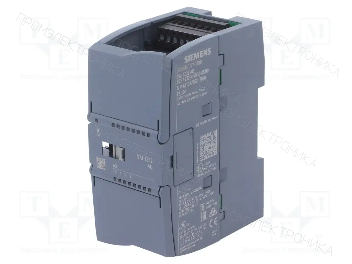 SIEMENS 6ES7232-4HD32-0XB0 — Контроллеры PLC