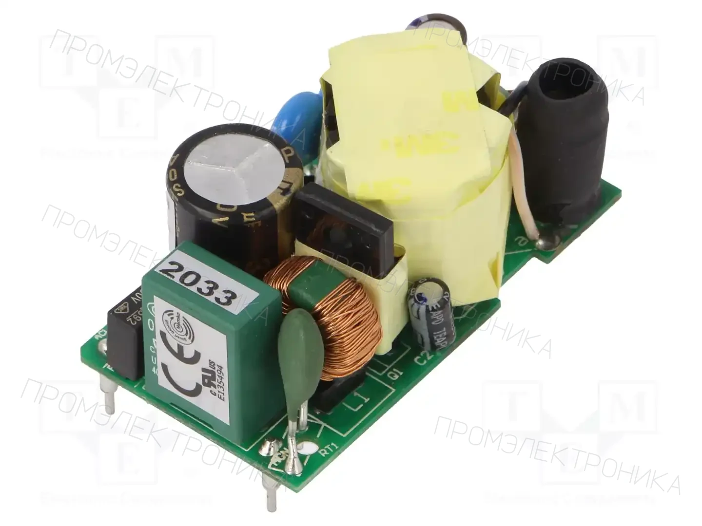 TDK-LAMBDA KPSB25-24 — Преобразователи AC/DC для PCB