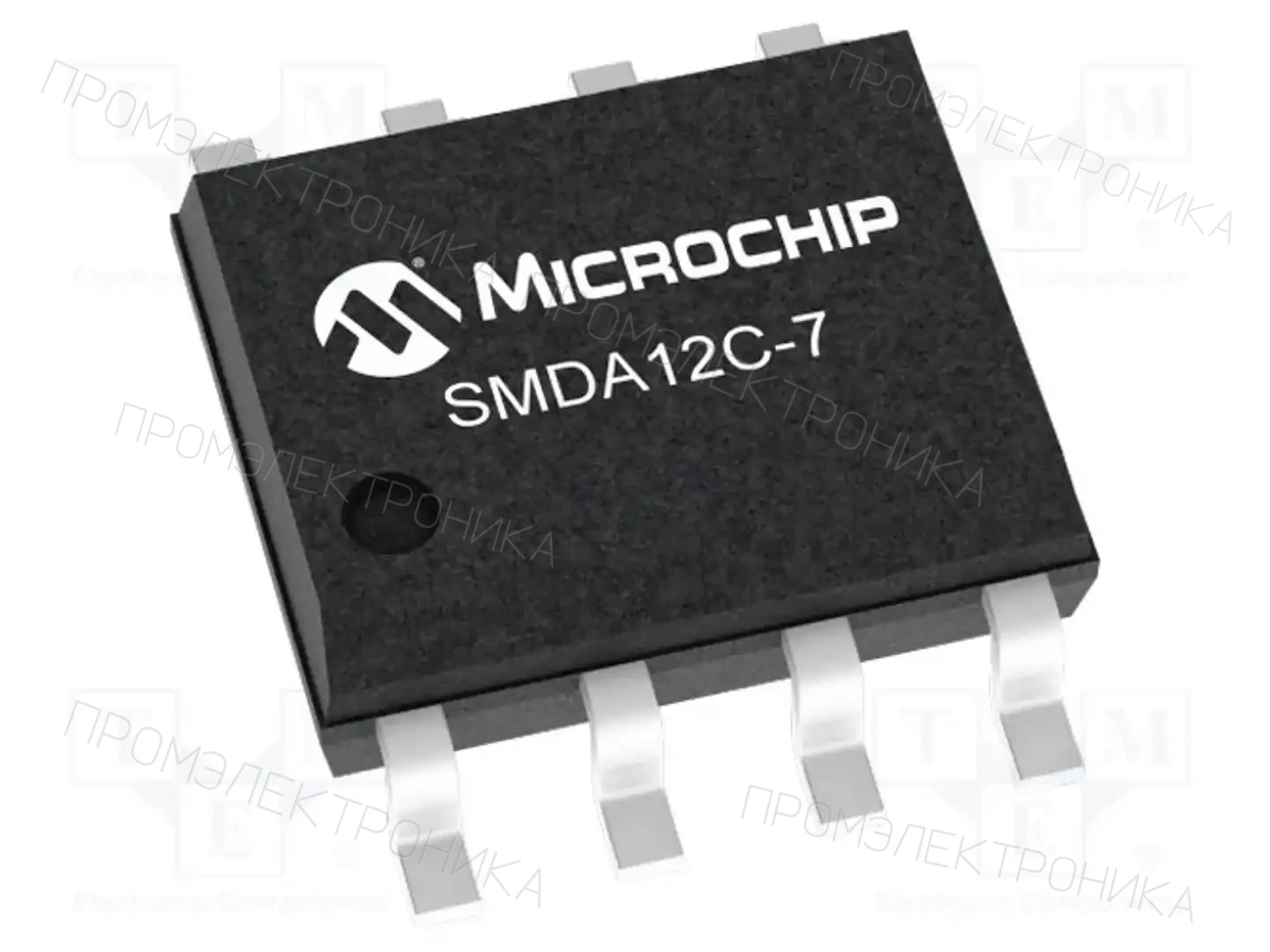 Microchip Technology SMDA12C-7/TR13 — Диоды защитные - сборки