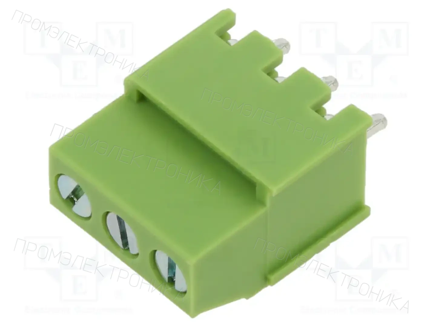 XINYA XY129VB-3P 5.0MM GREEN — Клеммные колодки для печатных плат