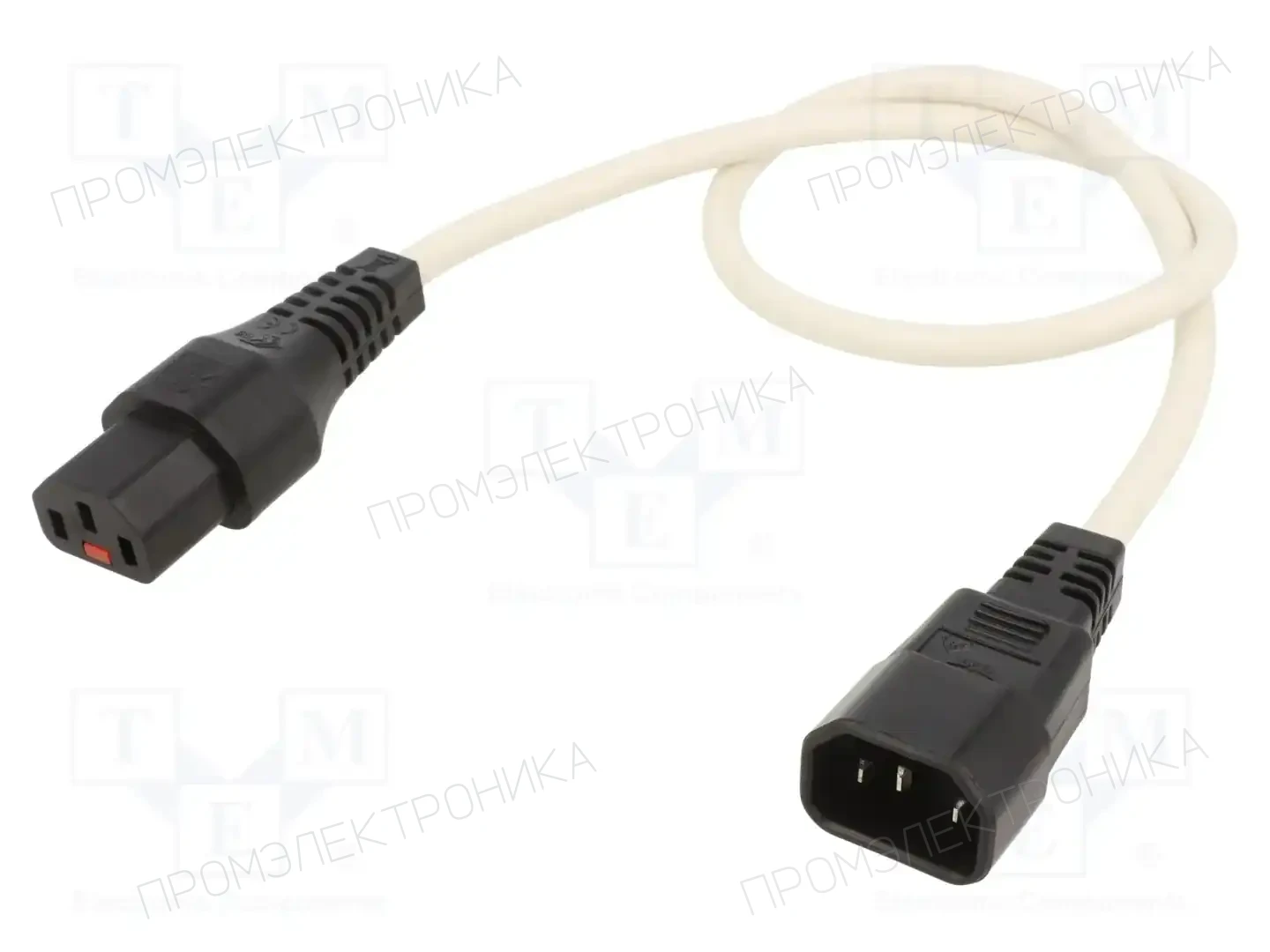 SCHAFFNER / TE Connectivity IL13-C14-H05-3100-050-W — Кабели питания компьютерные и универс