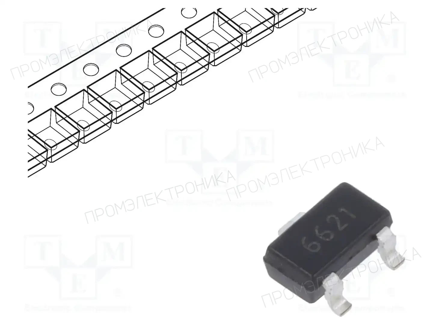 TOREX XC6206P331MR-G — Стабилизаторы напряжения нерегулир. LDO
