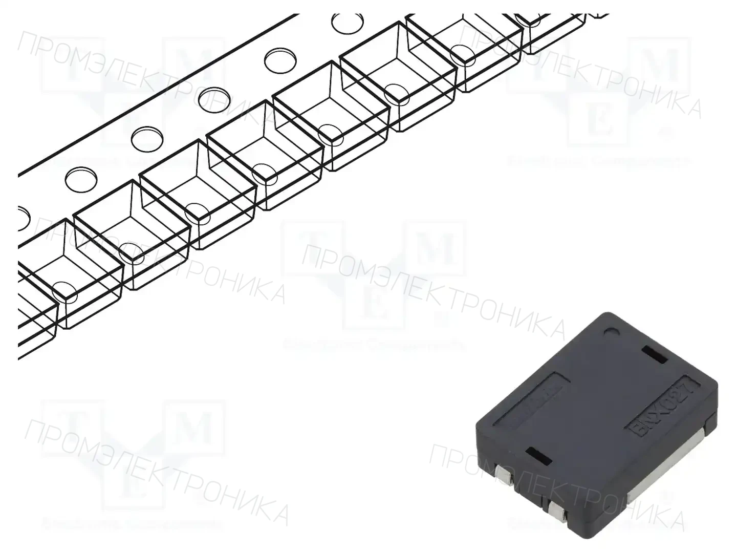 MURATA BNX027H01L — Противопомеховые фильтры SMD