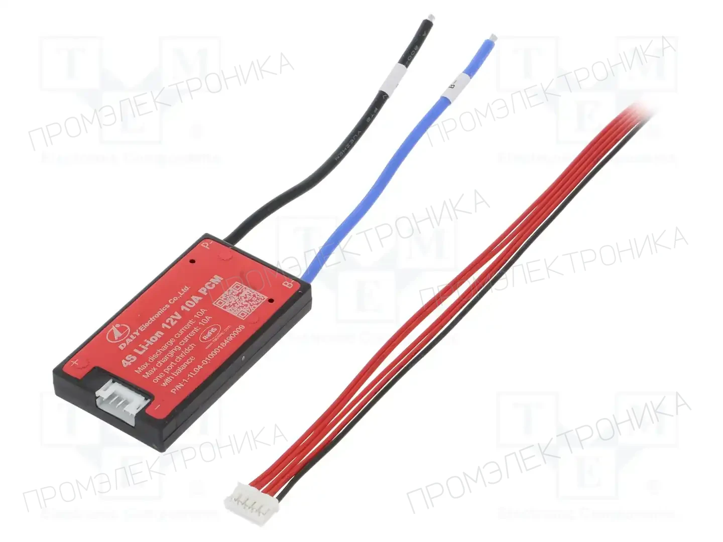 DALY PCM 4S LI-ION 14.8V 10A DALY — Батареи - контейнеры и держатели PCM 4S LI-ION 14.8V 10A