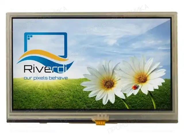 Riverdi SM-RVT4.3B480272CNWR00 — Интеллигентные дисплеи