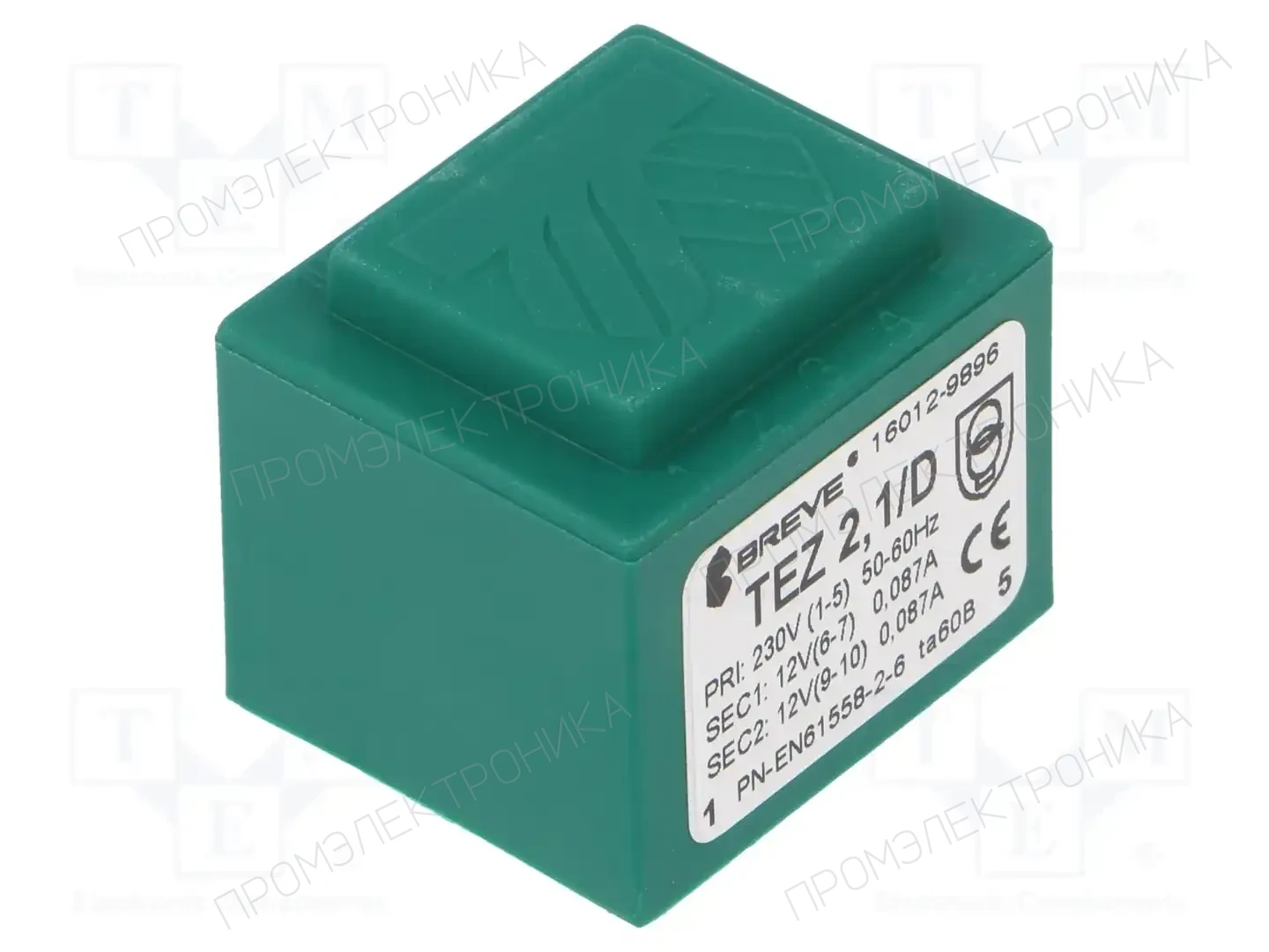 BREVE TUFVASSONS 16012-9896 — Трансформаторы PCB