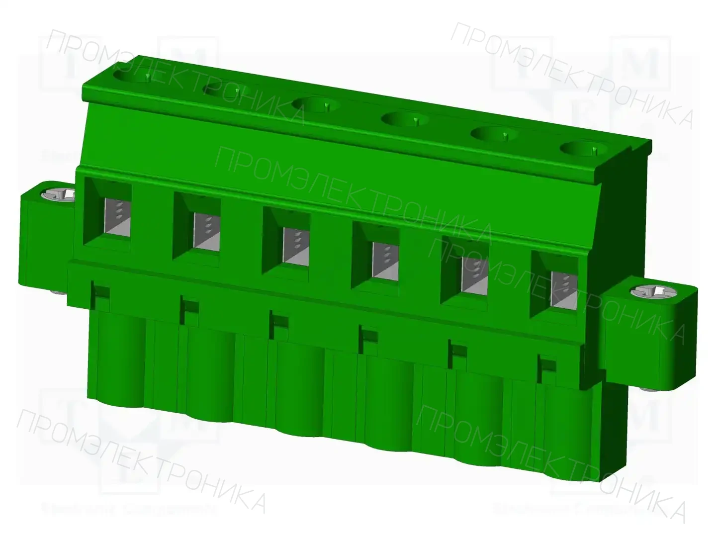 AMPHENOL ANYTEK TS06015D0000G — Клеммные колодки разъемного типа