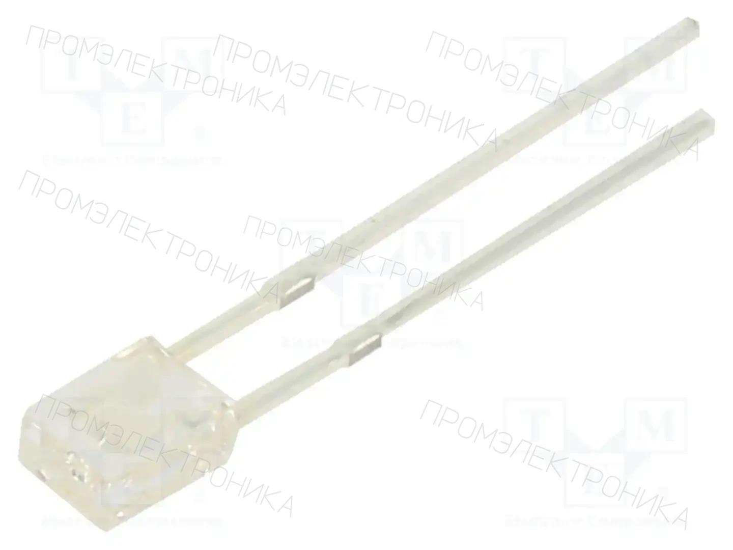 OPTOSUPPLY OSB5DA7BC1F — Светодиоды THT прямоугольные