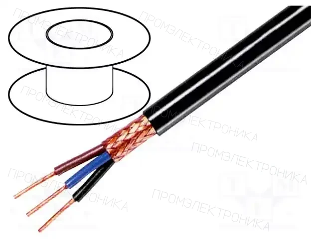 TASKER C3025 — Провода многожильные экранированные