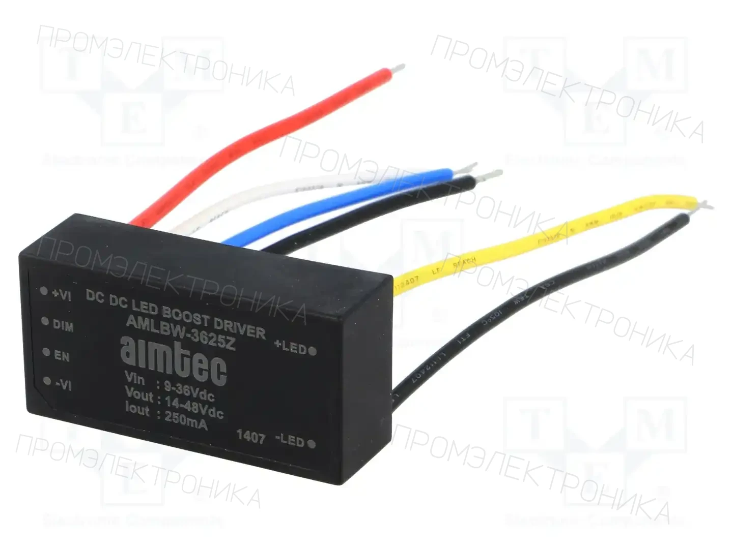 AIMTEC AMLBW-3630Z — Преобразователи DC/DC