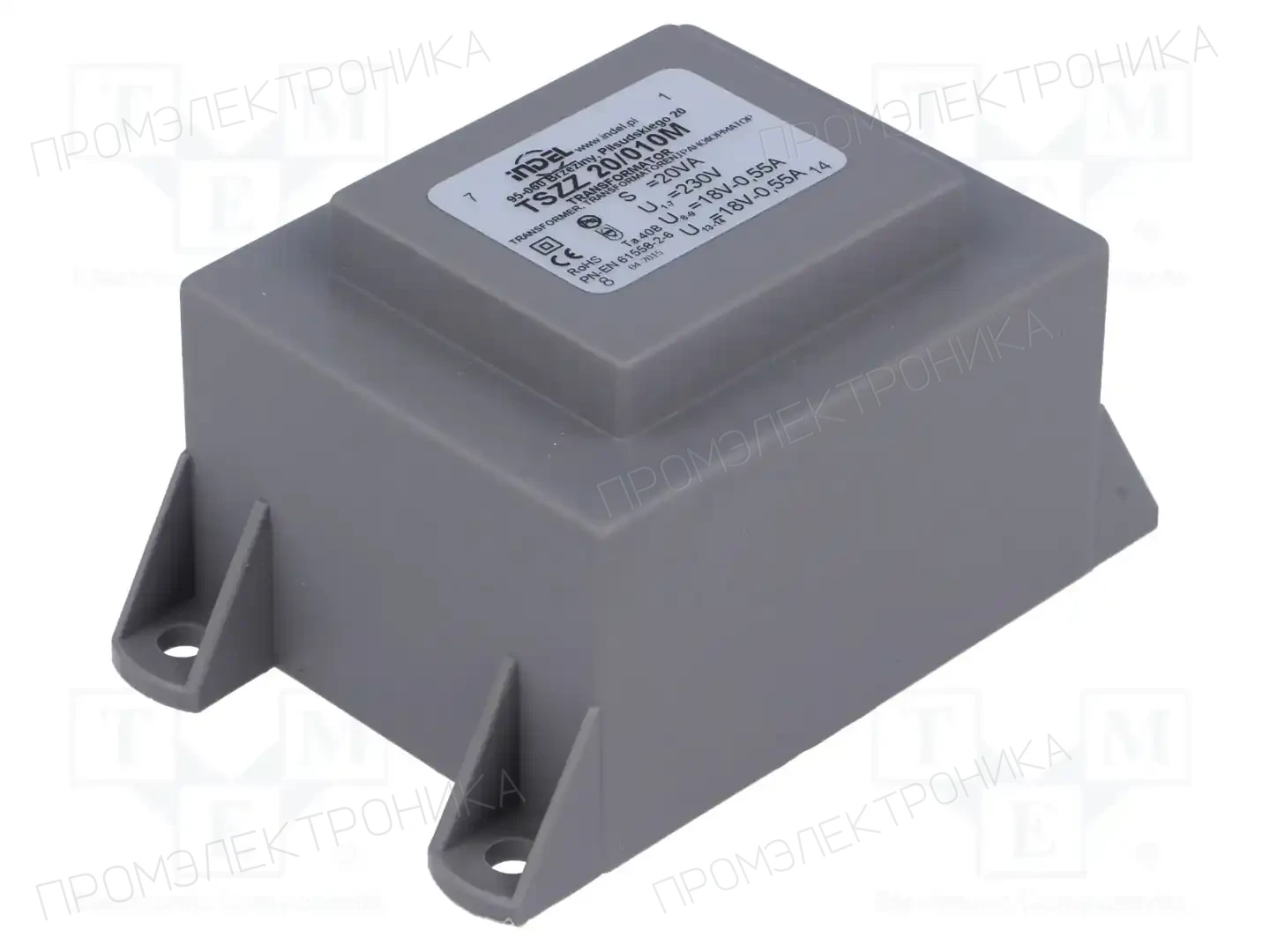 INDEL TSZZ20/010M — Трансформаторы PCB