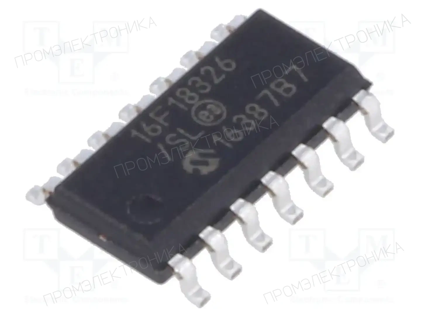 Microchip Technology PIC16F18326-I/SL — Линейка PIC 8-bit
