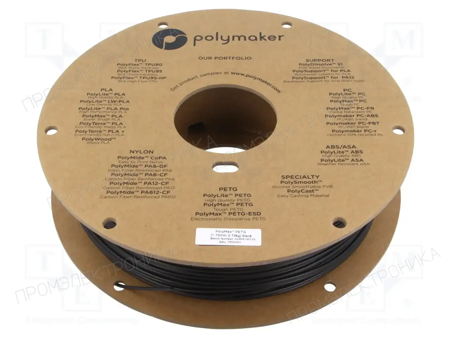 POLYMAKER PB02001 — Принтеры 3D и аксессуары