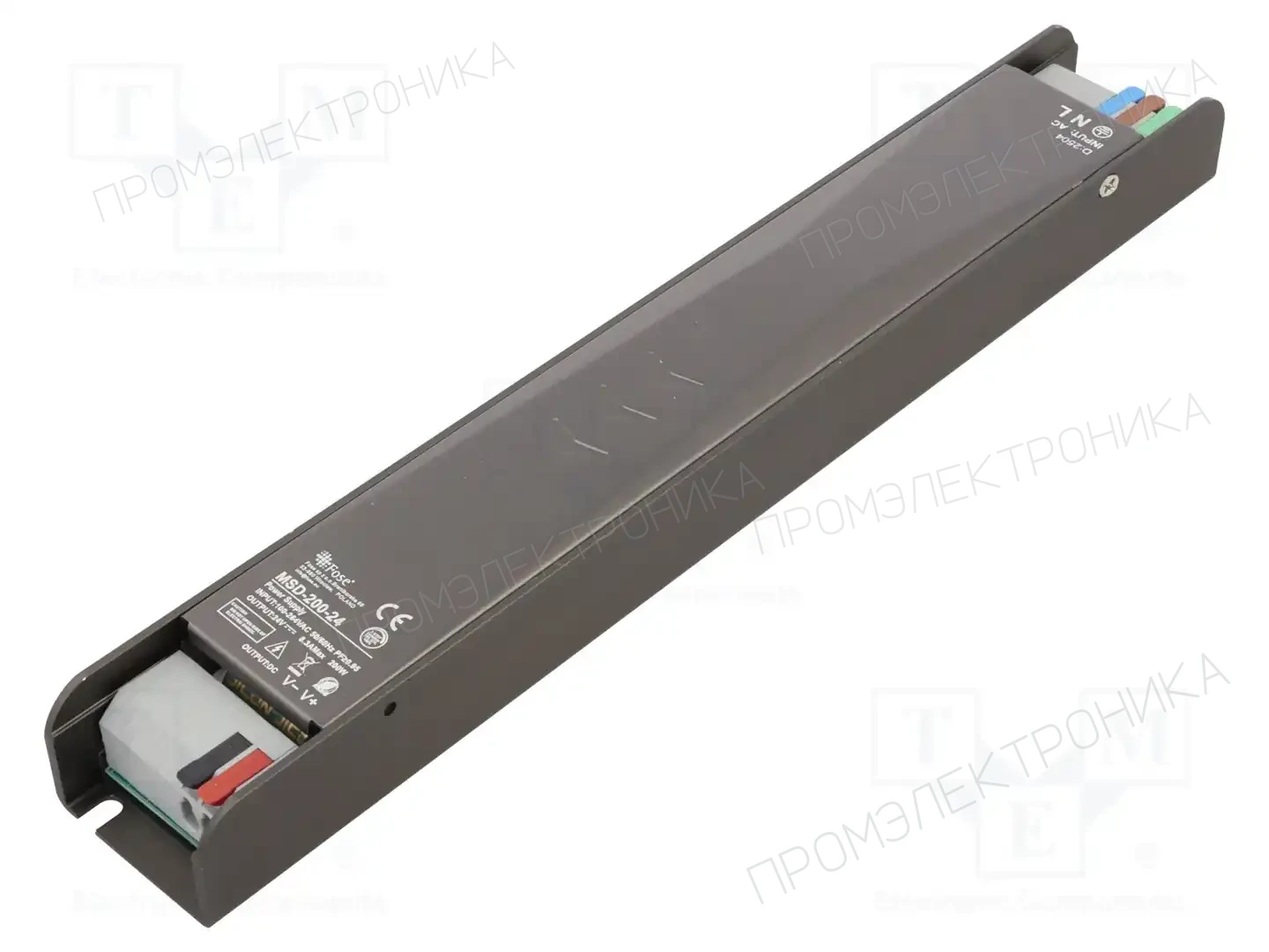 FOSE MSD-200-24 — Блоки питания для LED