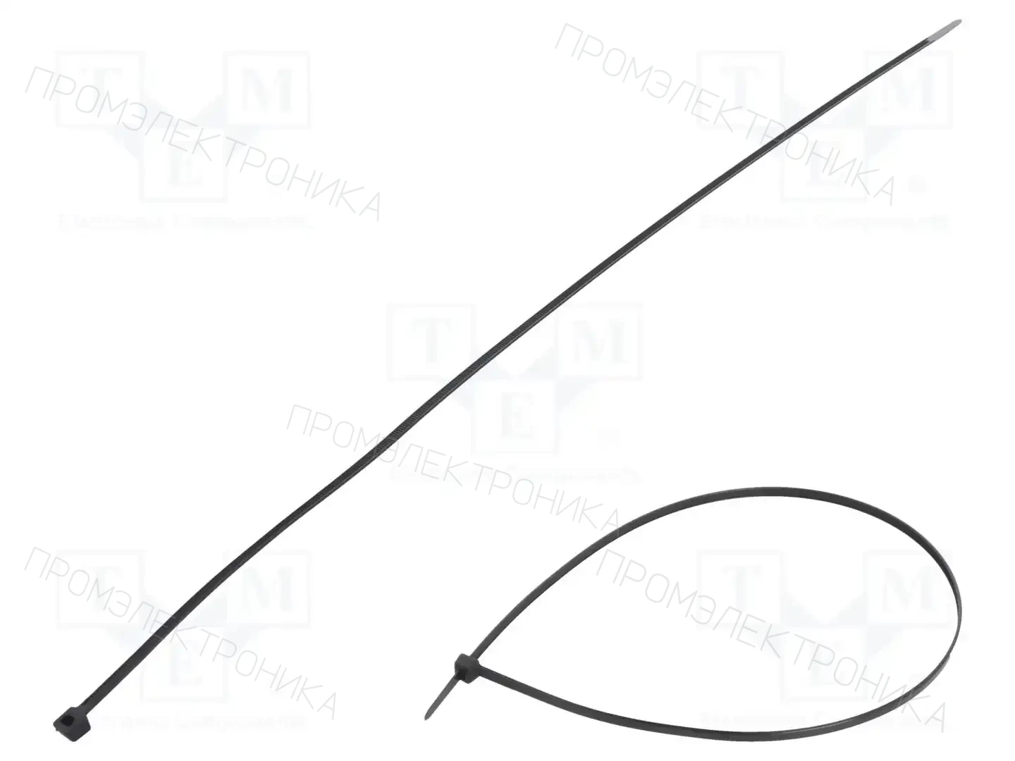 FIX&FASTEN FIX-S-4.8X500/BK — Зажимные хомуты