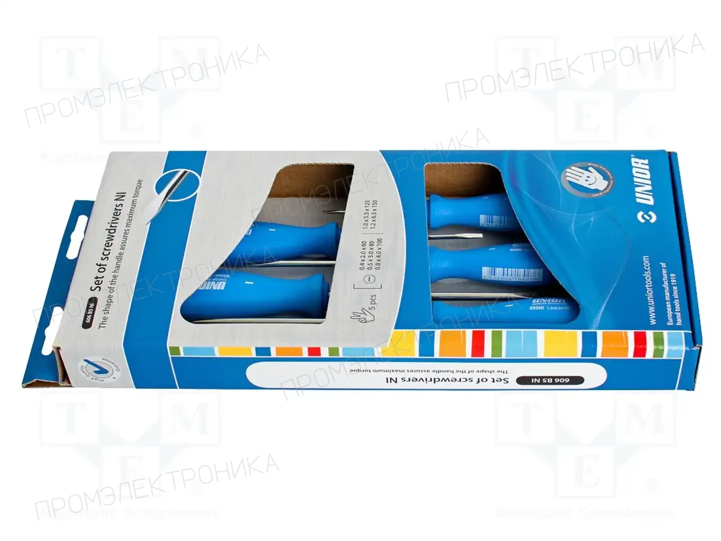 UNIOR 617033 — Наборы отверток