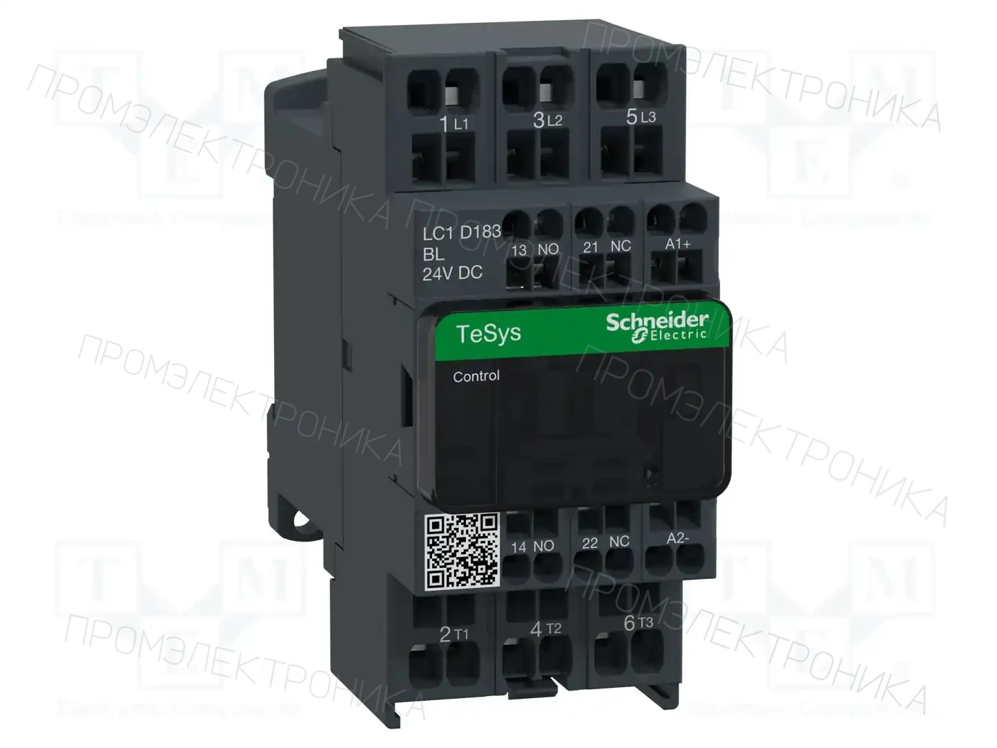 SCHNEIDER ELECTRIC LC1D183BL — Контакторы - главные модули