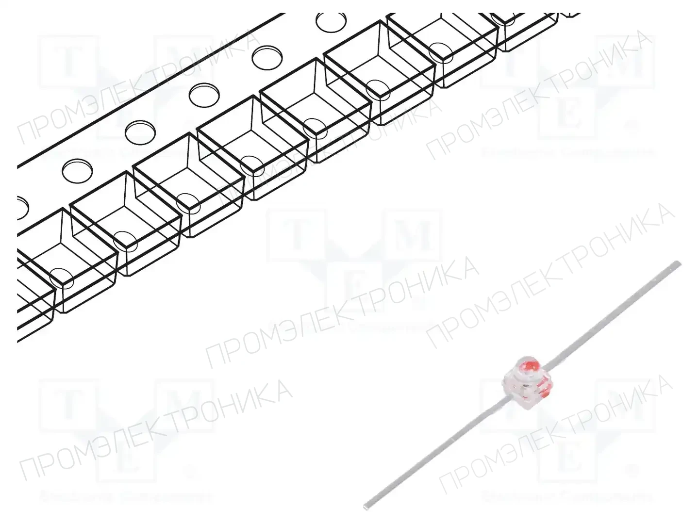 OPTOSUPPLY OSR5212411C — Светодиоды SMD цветные