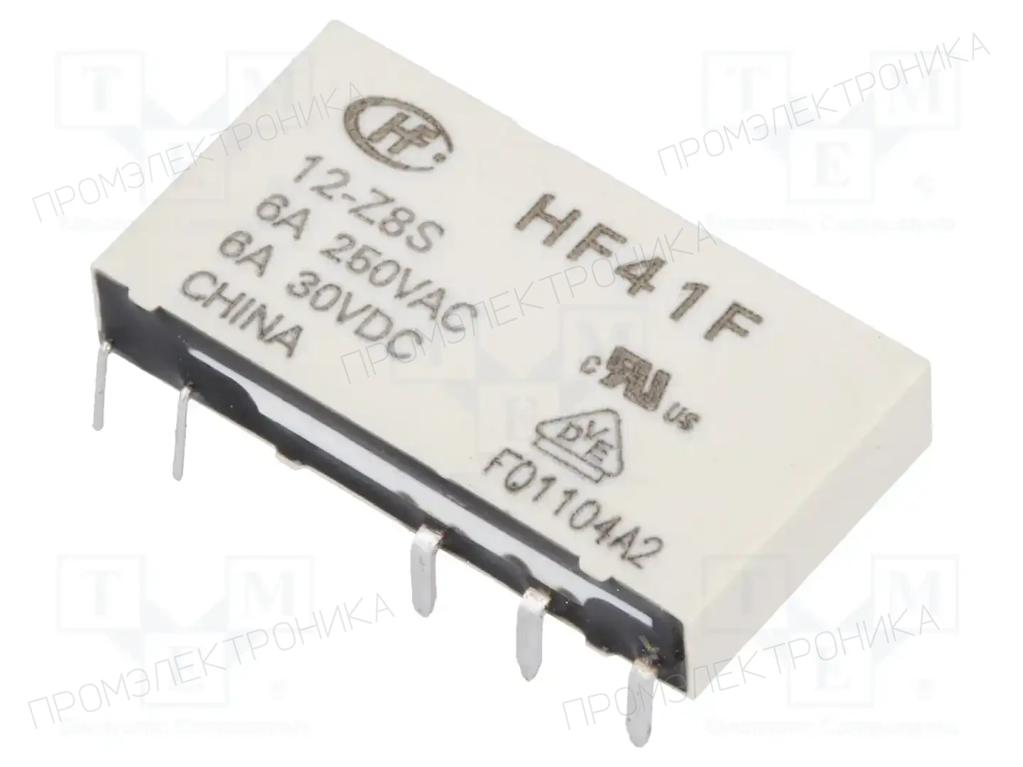 HONGFA RELAY HF41F/012-Z8S — Реле электромагн. миниатюрные