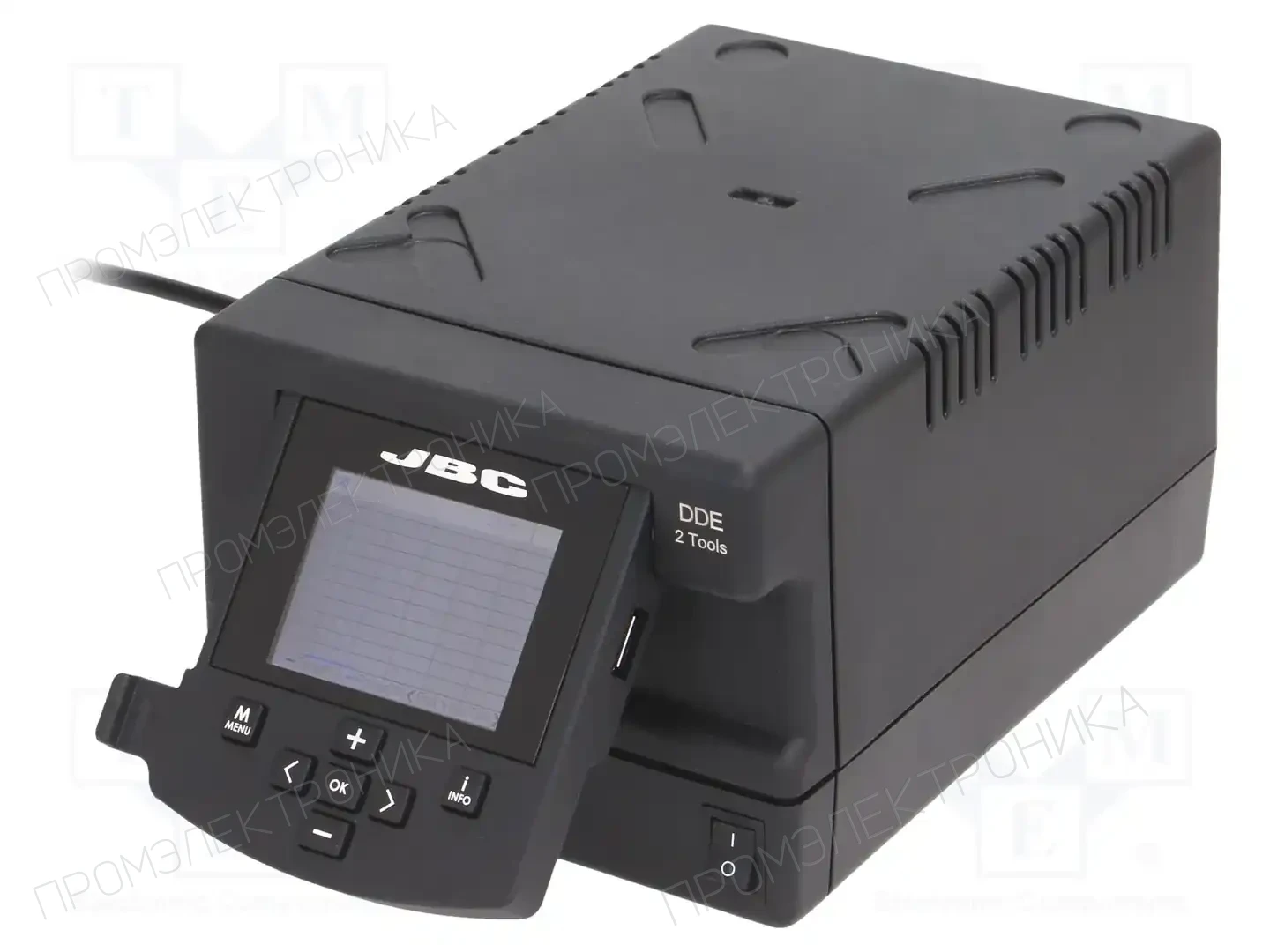 JBC TOOLS DDE-2C — Станции пайки и распайки