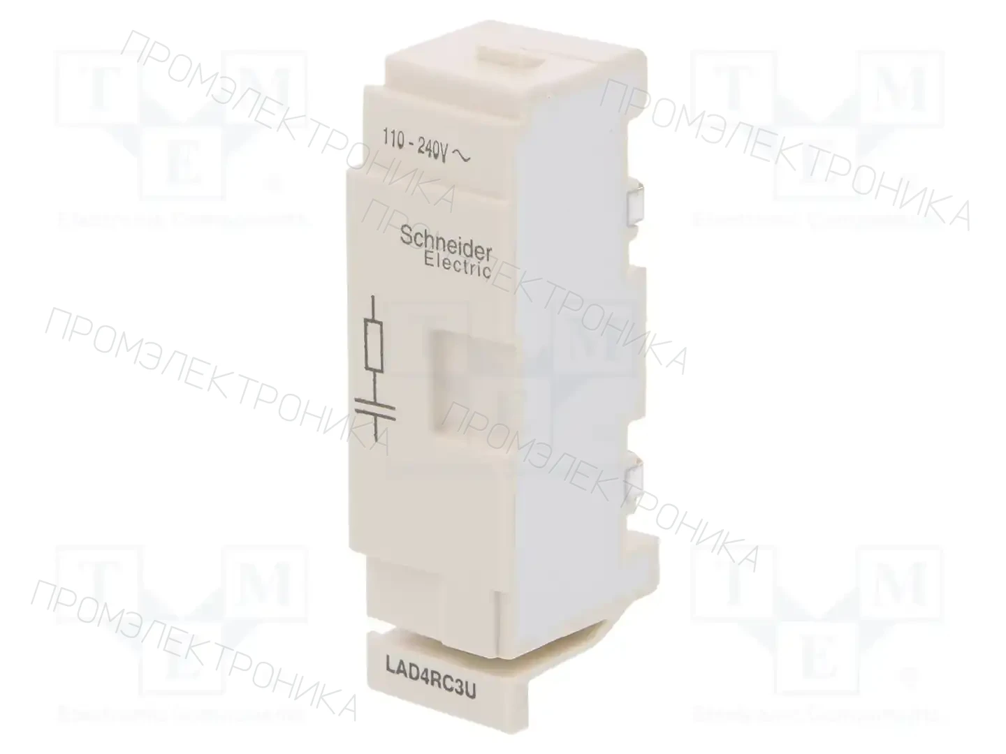SCHNEIDER ELECTRIC LAD4RC3U — Контакторы - дополнительное оборудование