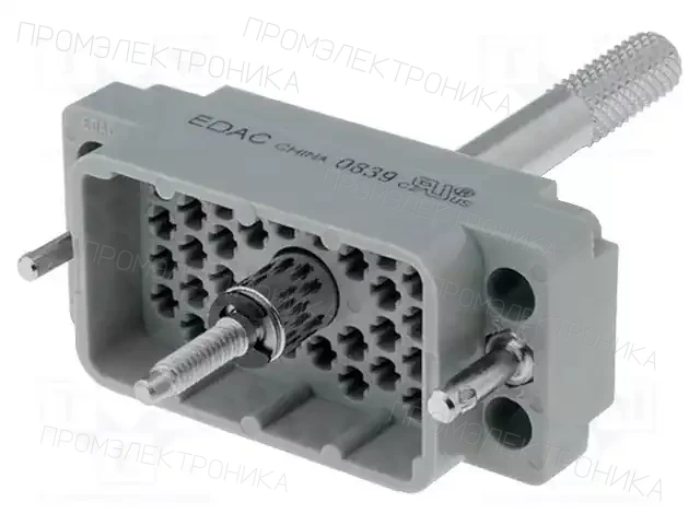 EDAC 516-038-000-301 — Разъeмы