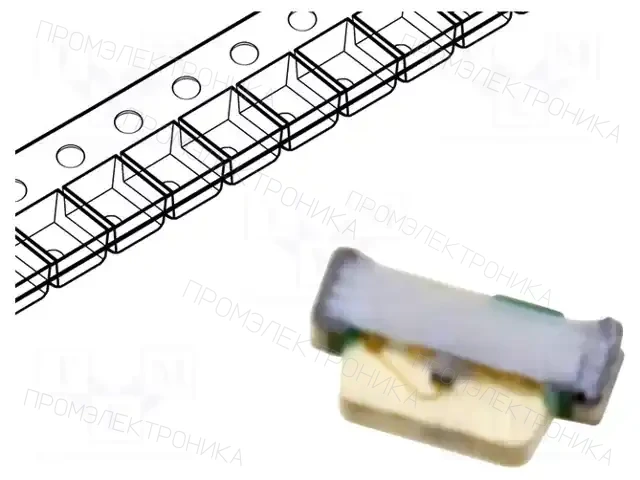 KINGBRIGHT ELECTRONIC KPGA-1602SEC-KA — Светодиоды SMD цветные