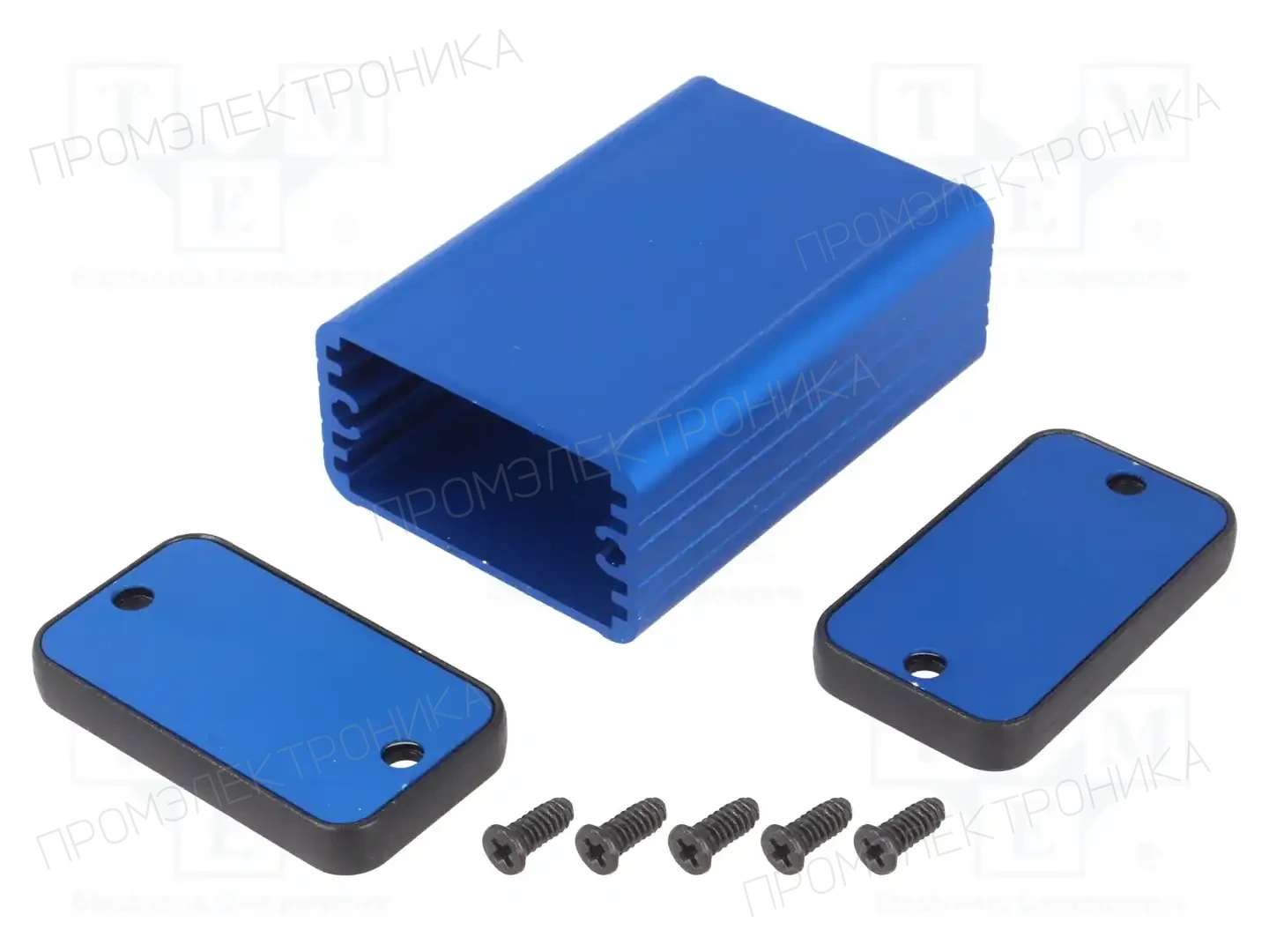 HAMMOND 1455D601BU — Корпуса с панелью
