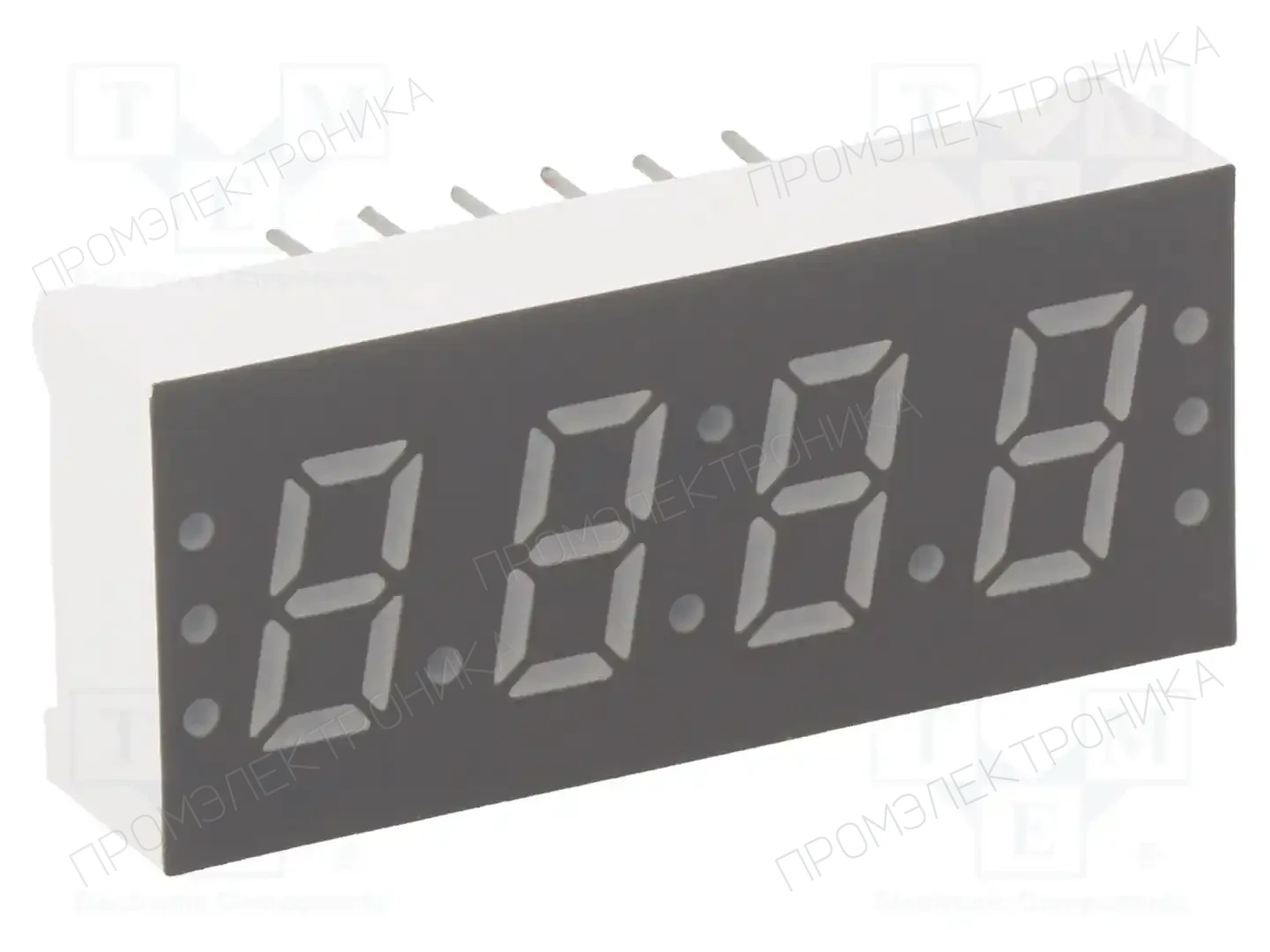 LUCKYLIGHT KW4-306AVA — Светодиодные дисплеи 7-сегментные