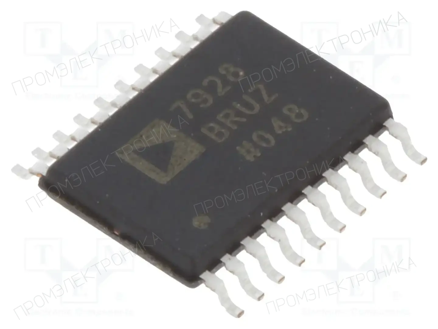Analog Devices AD7928BRUZ — Преобразователи A/D - микросхемы