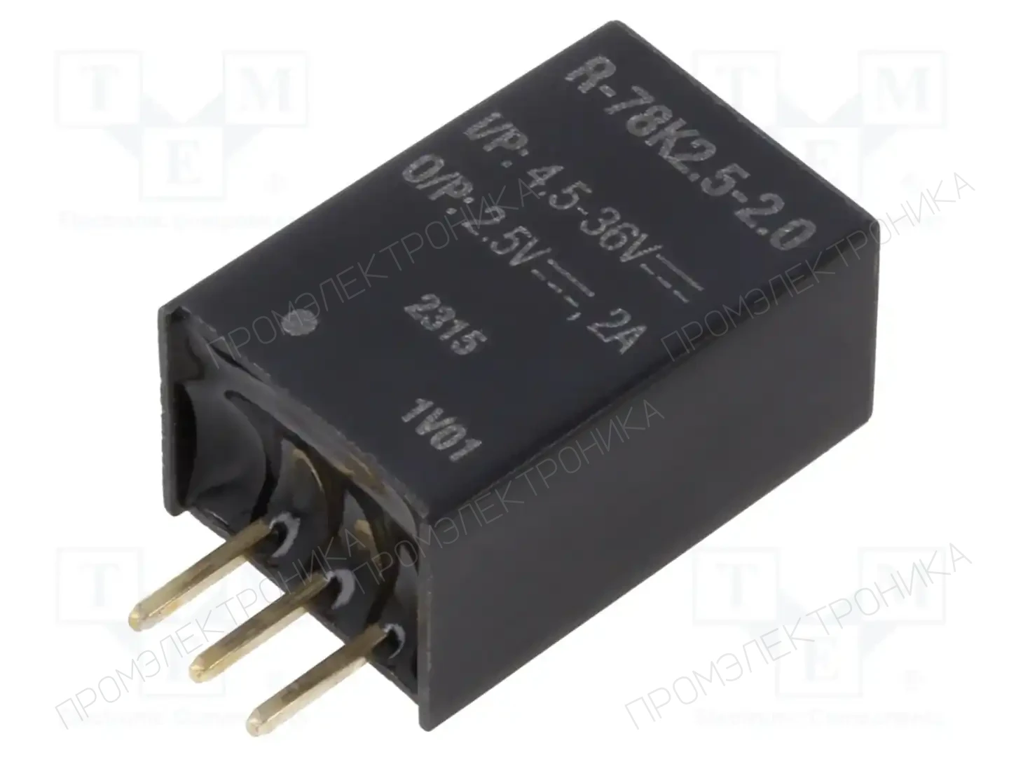 RECOM R-78K2.5-2.0 — Преобразователи DC/DC