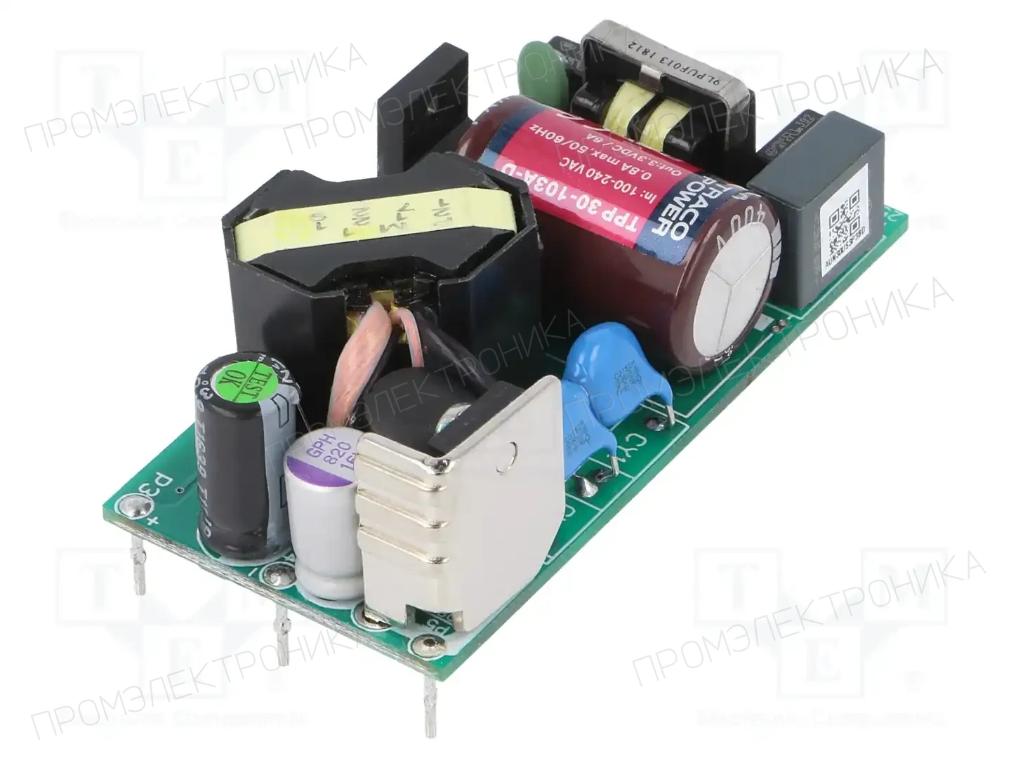 TRACO POWER TPP 30-103A-D — Открытые блоки питания