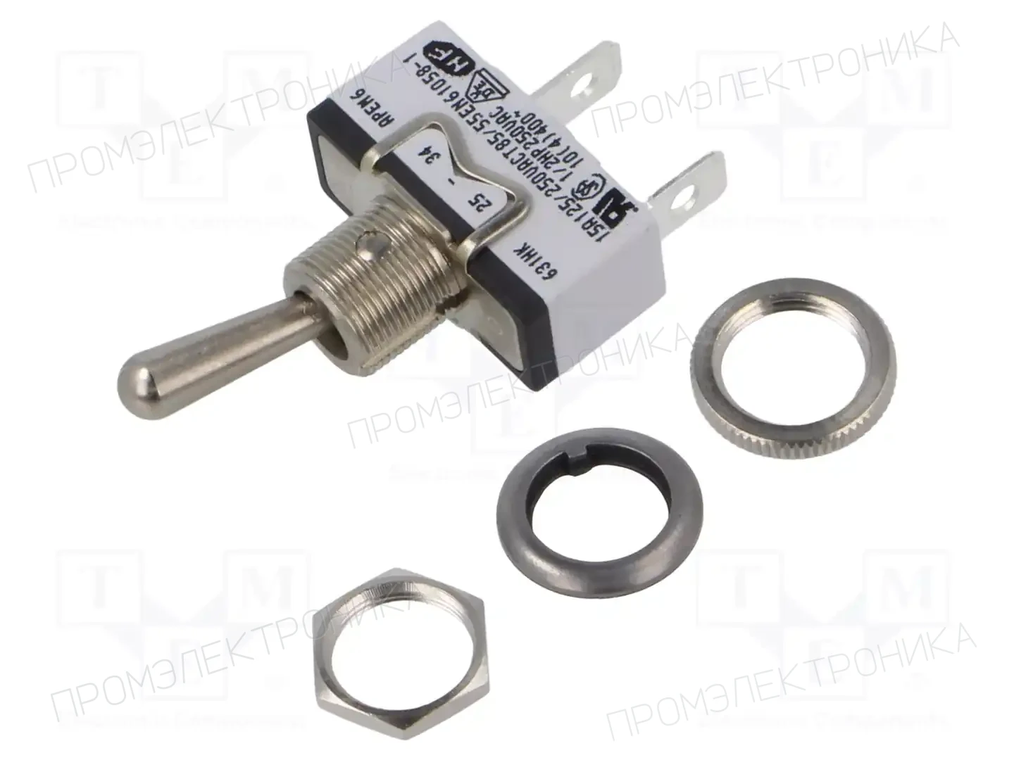 APEM 631H/2K — Переключатели рычажные