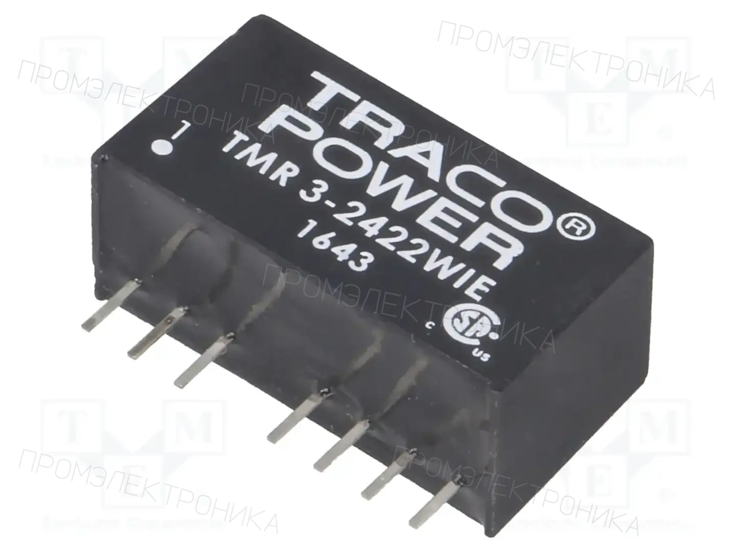 TRACO POWER TMR 3-2422WIE — Преобразователи DC/DC